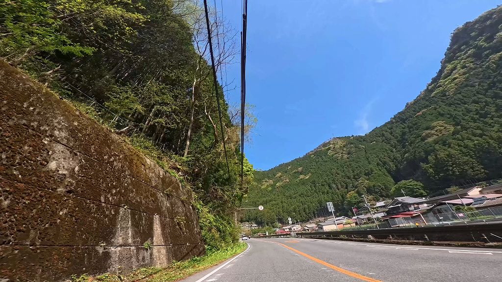 国道169号(川上〜大淀区間)